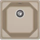 GRANFEST Мойка композит UNIQUE, GF-U-500, 1-чаша 500*500, песочный