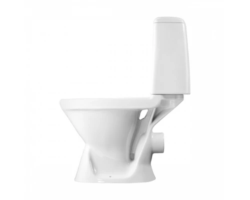 ERA Унитаз-компакт напольный комб., нижн. подвод, горизонт. выпуск, Dual Flush.  JIKA