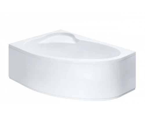 ЭДЕРА Ванна акриловая 170х110 см., левая, без монтажного комплекта, САНТЕК