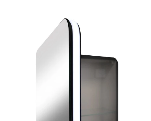 Зеркало-шкаф Eltoro black LED 360х1560