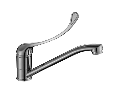 Y35 Смеситель для раковины, пов.излив 233мм локтевой, р/ОД, хром, ROS, Y35-25