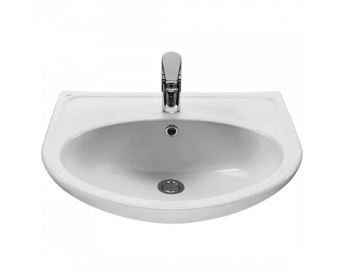 БОРЕАЛЬ Умывальник 60 см., хр.кольцо, крепление, САНТЕК