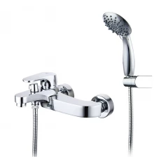 Shift Смеситель для ванны,монолит.изилв 190мм,р/ОД,хром, LM, LM4334C