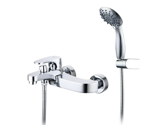 Shift Смеситель для ванны,монолит.изилв 190мм,р/ОД,хром, LM, LM4334C