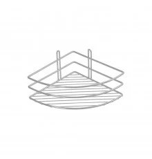 Полка угловая одноэтажная серый Fixsen FX-710-1