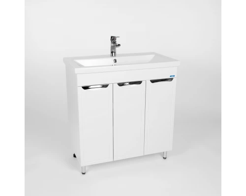 Тумба под раковину VIANT ЛИМА 80 напольная белый (VLIM80CO-T3ST)