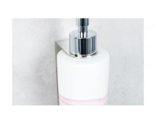 Держатель для дозатора с крючком, хром (FIXSEN Practica (FX-800B)