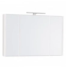 ETNA Зеркальный шкаф 100, белый глянец, ROCA