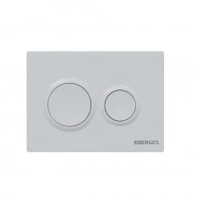 Кнопка  для инсталляции NOVUM O1, белая, BERGES