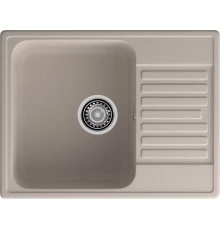 GranFest QUARZ (ECO-13) Мойка чаша+кр 620*480 (песок)