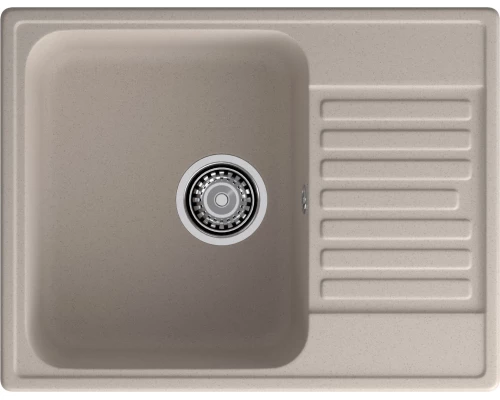 GranFest QUARZ (ECO-13) Мойка чаша+кр 620*480 (песок)
