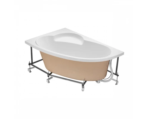 Монтажный комплект для ванны ШРИ-ЛАНКА 150х100 см. (рама, слив-перелив с сифоном, крепеж к стене, кр