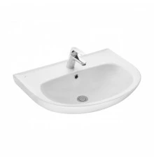 Умывальник "Прайм-65" (660х480) с отв. перелива и с отв под смеситель SANTERI