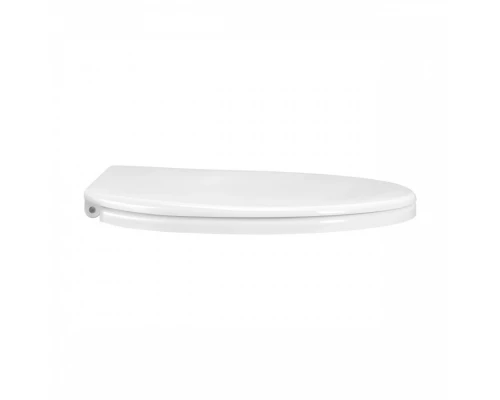 LYRA Сиденье с крышкой ANTIBAK дюропласт, хром. петли. JIKA