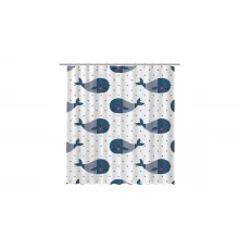 Штора для ванной Fixsen Drop FX-1508