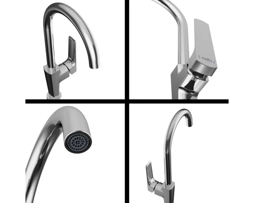 Смеситель для кухни TOKITO SENDAL хром (TOK-SEN-1013)