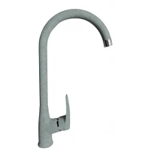 GranFest QUARZ Смеситель для кухни боковой U-образ. D-35mm (серый)