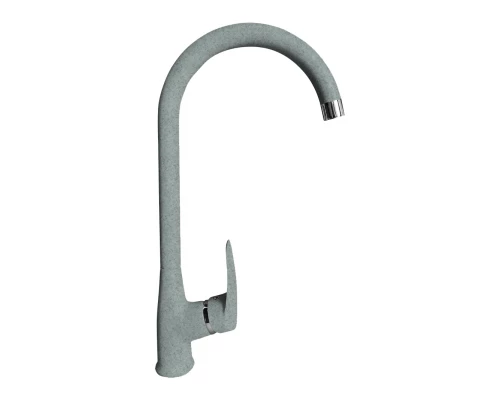 GranFest QUARZ Смеситель для кухни боковой U-образ. D-35mm (серый)