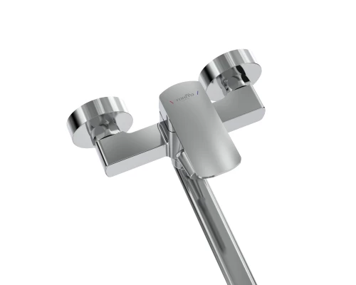 Смеситель для ванны TOKITO NAGOYA хром (TOK-NAG-1015)