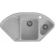 GRANFEST Мойка композит CORNER  GF-C--1040E угловая 1039*560мм  серый арт.GF-
