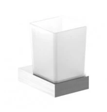 Стаканчик для зубных щеток Corinto матовый 16931.S