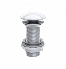 Донный клапан керамический без перел., САНТЕК