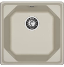 GRANFEST Мойка композит UNIQUE, GF-U-500, 1-чаша 500*500, топаз