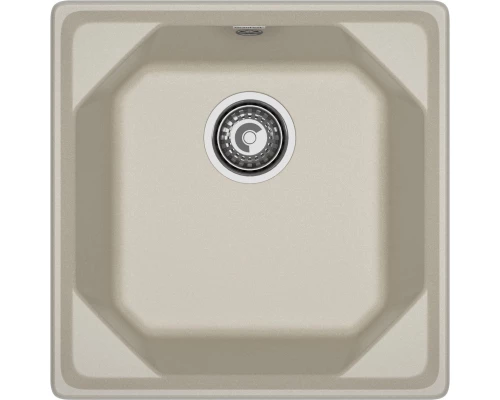 GRANFEST Мойка композит UNIQUE, GF-U-500, 1-чаша 500*500, топаз