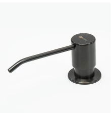 Expert Дозатор для жидких моющих средств, врезной, графит нано,LM, LM8201GMN