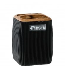 Стакан Fixsen BLACK WOOD FX-401-3