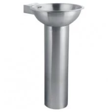 Раковина с пьедесталом без смесителя 810х426х510 матовая, 13063.S, шт