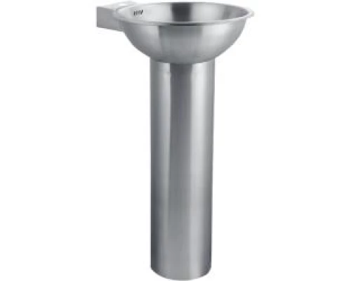 Раковина с пьедесталом без смесителя 810х426х510 матовая, 13063.S, шт