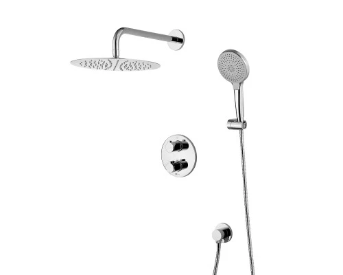 Yeti Смеситель для душа, без излива встраиваемый Терм, хром, LM, LM7829C