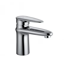 Status Смеситель для раковины, монолит.излив 114мм, р/ОД, хром, LM, LM4406C