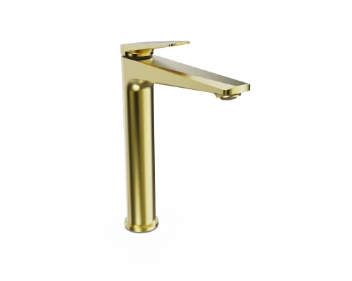 Смеситель для раковины TOKITO KIN брашированное золото (TOK-KIN-1012)