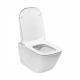 GAP (нап., подв., пристав.)/GAP CLEAN RIM (подв.) Сиденье тонкое дюроп.Soft Close.  ROCA