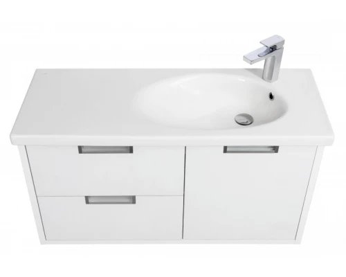 ETNA Тумба под раковину ETNA 100, белый глянец, ROCA