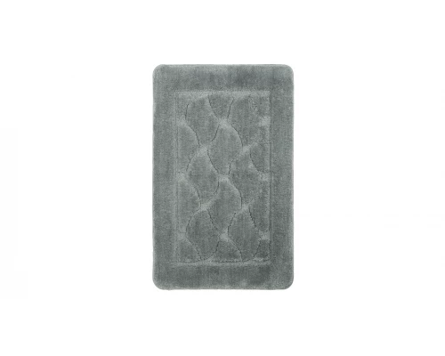 Коврик для ванной Fixsen Link 1-ый FX-5002K, серый, 50х80 см.