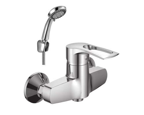T40 Смеситель для душа, без излива(к/40), р/ОД, хром, ROS, T40-41