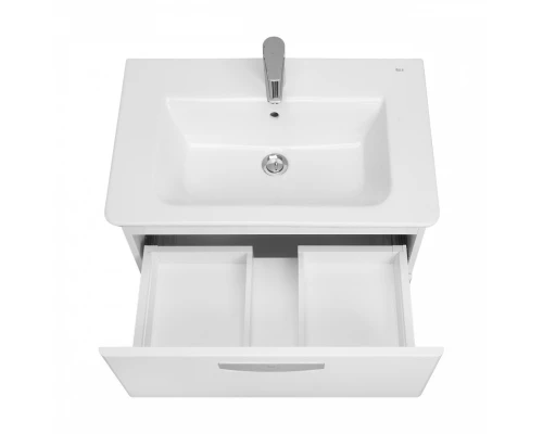 GAP Тумба под раковину GAP 70, белая матовая, ROCA