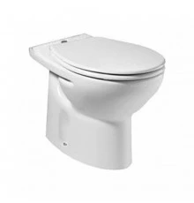 VICTORIA Чаша унитаза с косым выпуском, установочный комплект ROCA