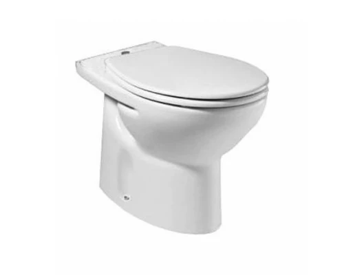 VICTORIA Чаша унитаза с косым выпуском, установочный комплект ROCA