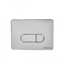 Кнопка  для инсталляции NOVUM D3, хром глянец, BERGES