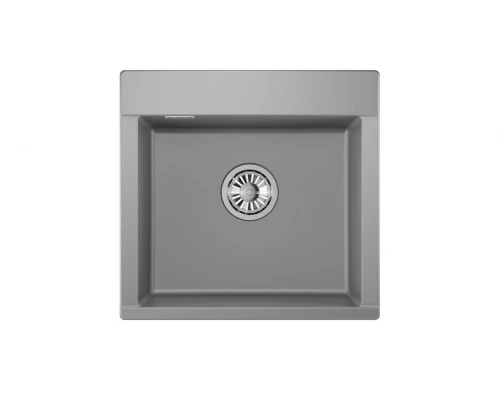 Кухонная мойка GRANULA (5201, АЛЮМИНИУМ)