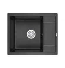 Кухонная мойка GRANULA (6002, ТУРМАЛИН)