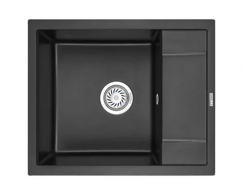 Кухонная мойка GRANULA (6002, ТУРМАЛИН)