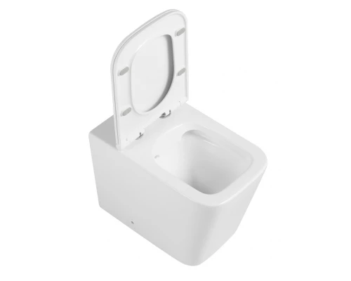 Унитаз приставной IBERICA BLANCA TOLEDO ALTO Rimless белый (IB.TLA.331.1B1)