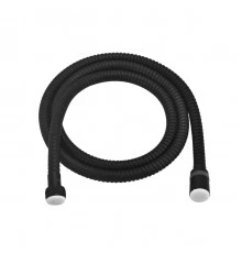 Шланг душевой двухзагибный 1,2 м, TURN-FREE, сталь черная, блистер. LEMARK