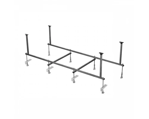 Монтажный комплект для ванны САНТОРИНИ 170х70 см. (рама, слив-перелив с сифоном, крепеж к стене, кре