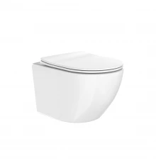 Унитаз подвесной TOKITO TATSUMAKI МOMMO белый (TOK-TATSUMAKI-TM)